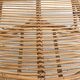 Oval Wicker Coffee Table with Lower Shelf