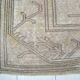 Tapis Oushak orange et beige sku 1153