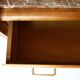 Commode en placage chêne