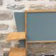 Wooden headboard