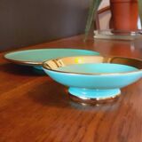 Magdalithe ceramic cup and dish from the 1950s