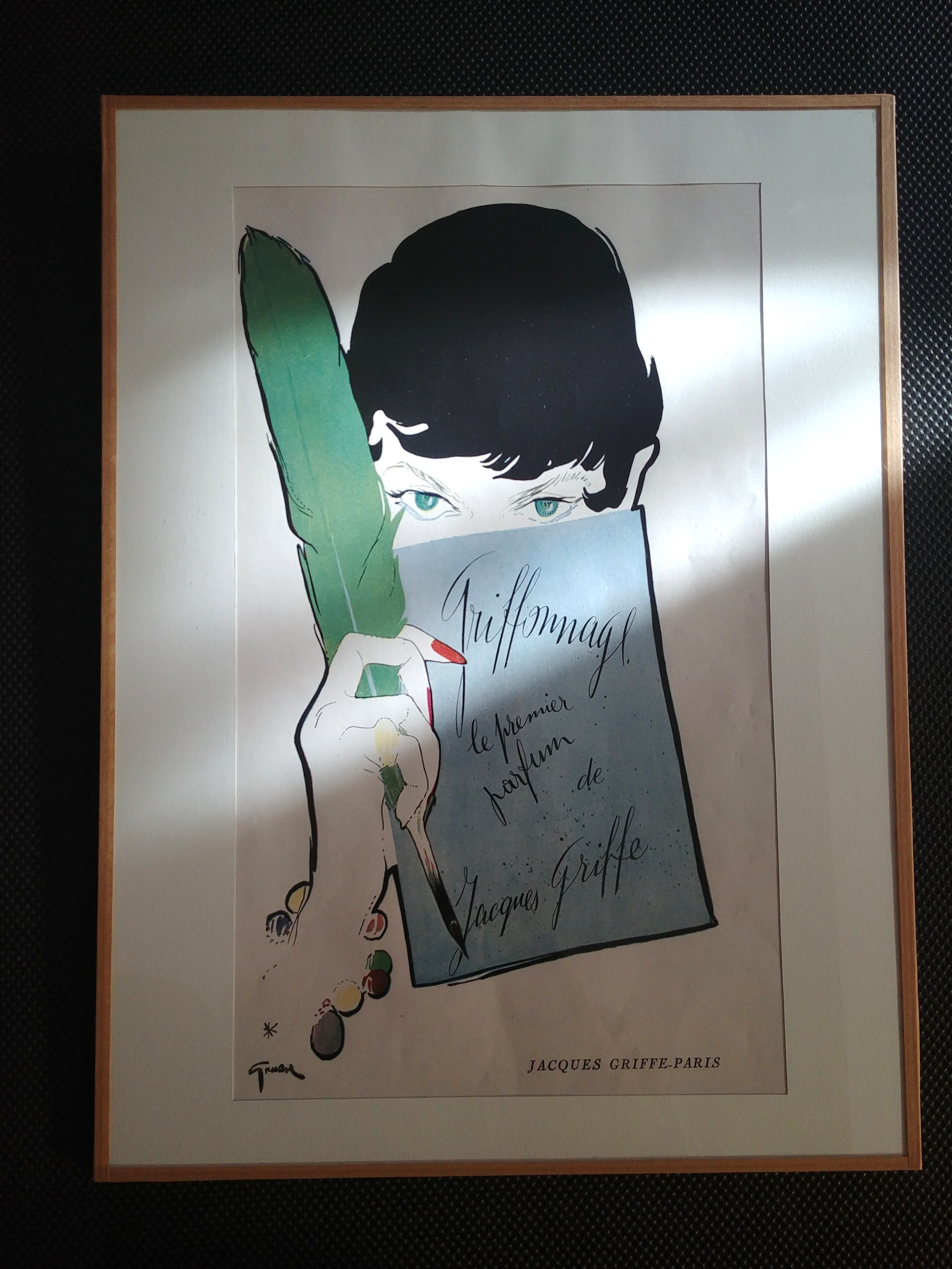 Advertising Jacques Griffre