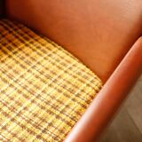 Set of 2 DDR Vintage Swivel Armchairs (1970s)