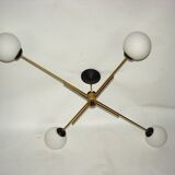 Chandelier de style Stilnovo, 1960s