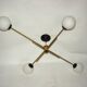 Stilnovo style candlestick, 1960s
