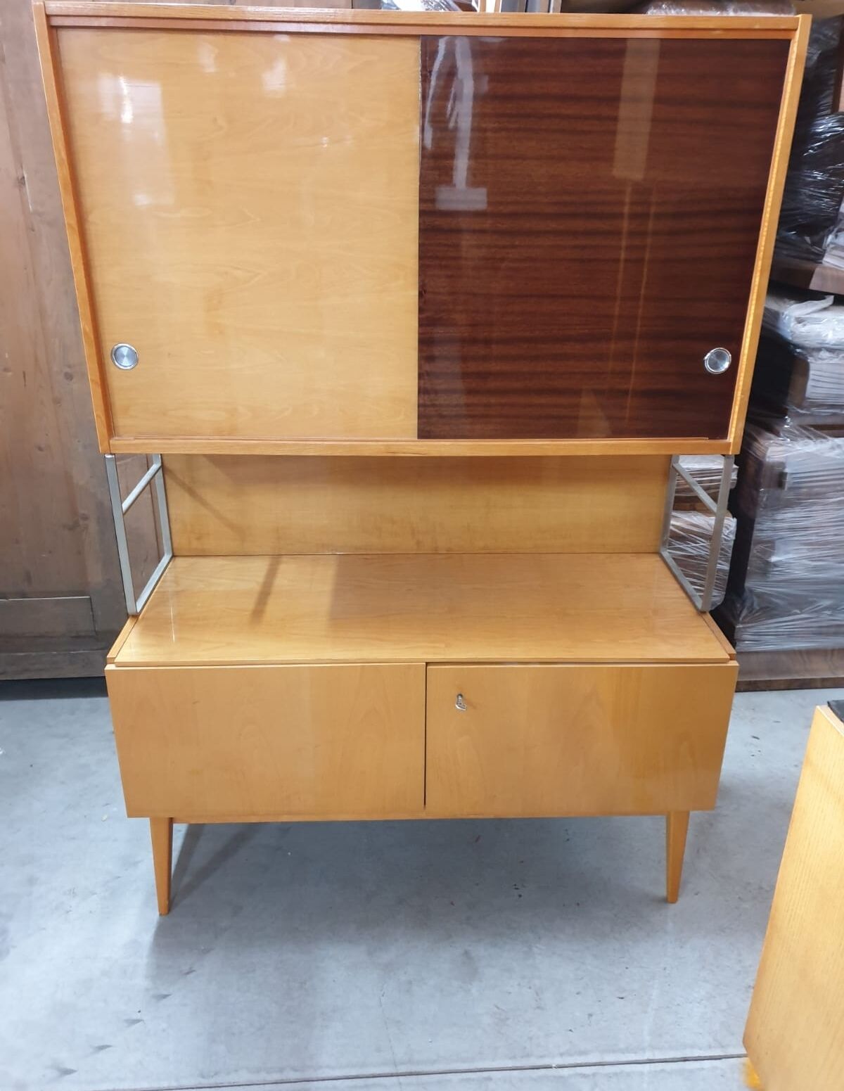 High buffet Jitona Soběslav 1960