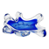 Cup Josef Hospodka Chribska Cristal Bleu Cobalt White Trim 24cm
