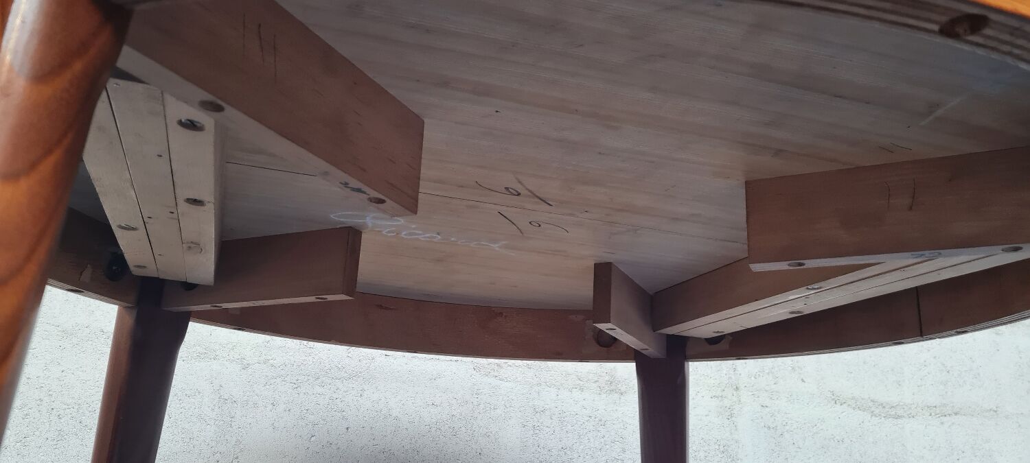 Scandinavian table 1960