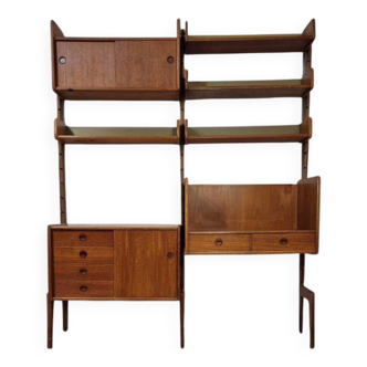 Storage and office furniture, Vintage Scandinavian 1960s