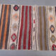 Couloir kilim étroit 57x350 cm shabby chic, vintage turc kelim 2572