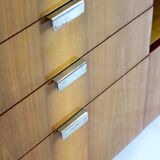 Armoires en frêne et noyer du milieu du siècle de Jitona, années 1960, lot de 2