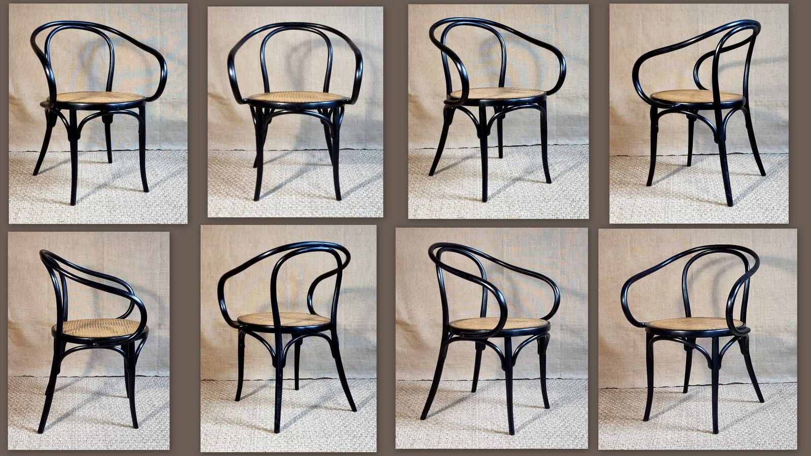 Office armchair called corbusier canned early twentieth century