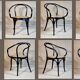 Office armchair called corbusier canned early twentieth century