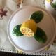3 jars preservatives condiments onions garlic shallot decoration slurry Lemon