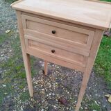 Pair of antique Louis XVI style bedside tables