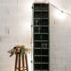 Wooden bar stool "Dolores"