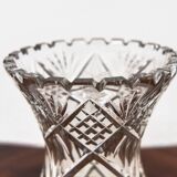 Crystal vase, Poland, 1970s