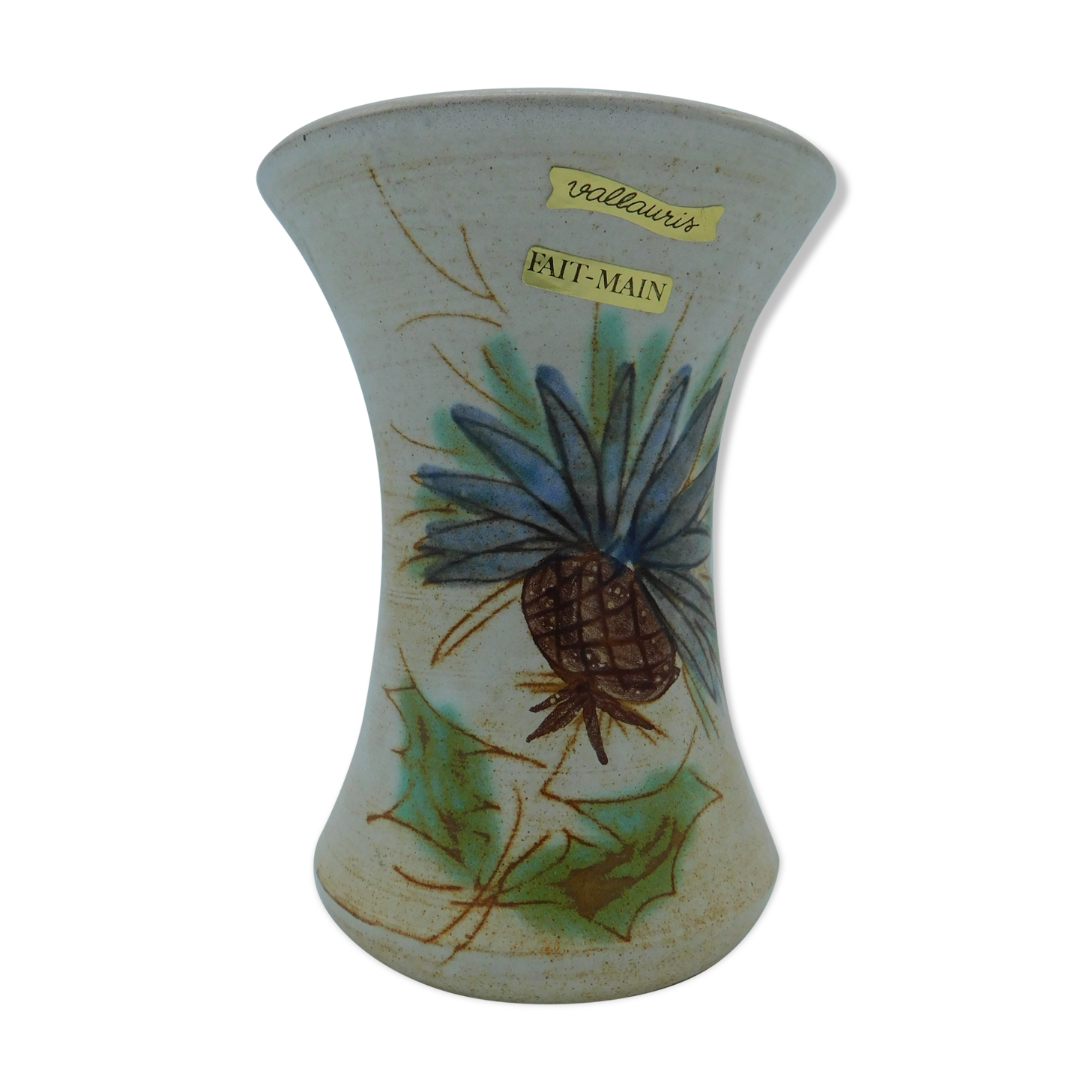 Thistle Vase - G-J - Vallauris