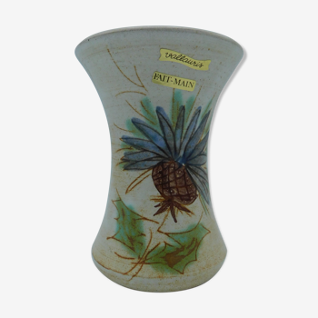 Thistle Vase - G-J - Vallauris