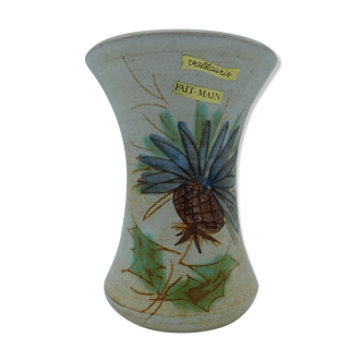 Thistle Vase - G-J - Vallauris