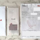 Knoll Saarinen table 91 cm