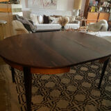 Scandinavian rosewood table from Rio 60s