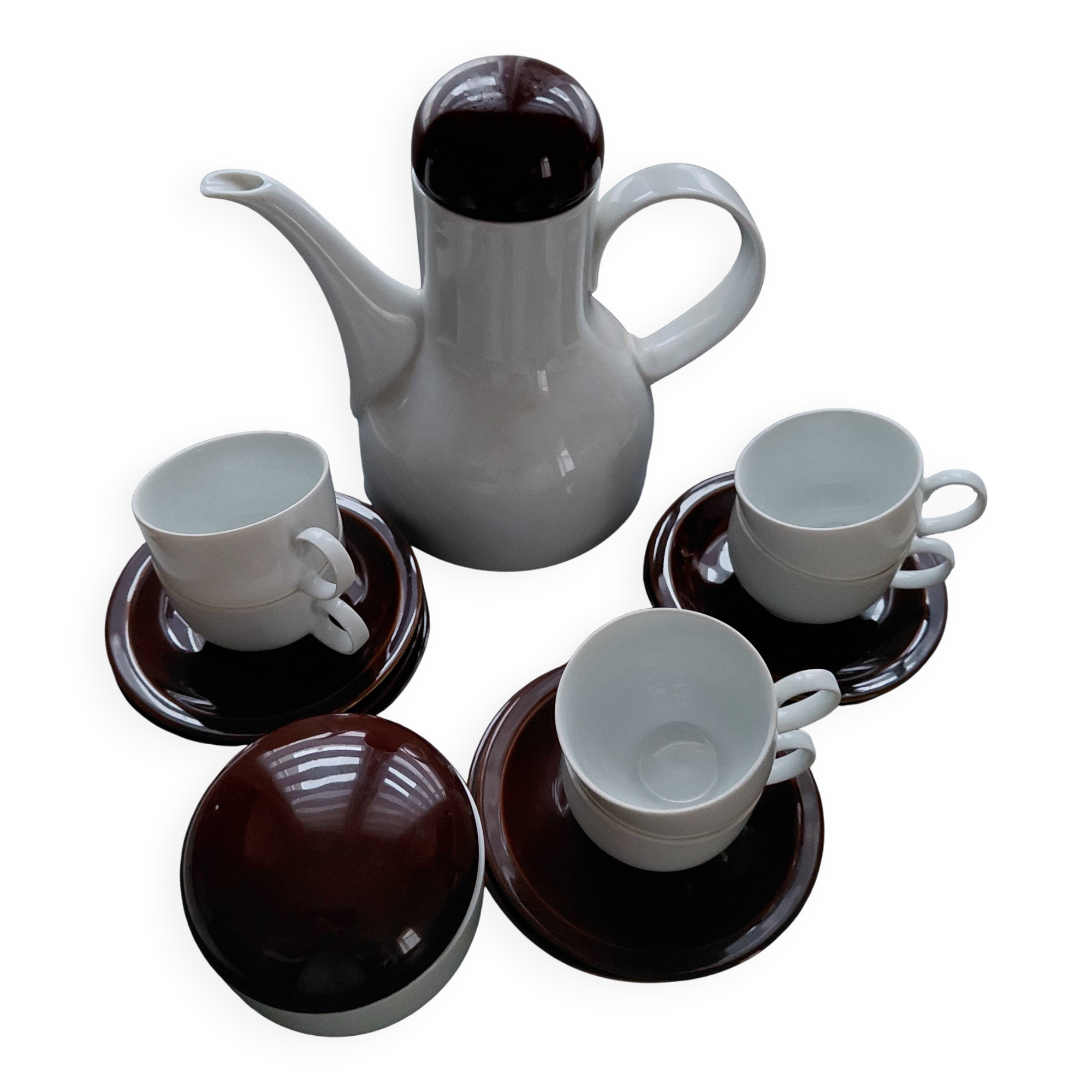 Service at Café Furstenberg