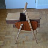 Vintage sewing bakset years 60