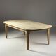 Monastery table oval 250cm oak