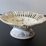 Very nice fruit bowl "Vieux Moustiers" in very good condition.