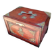 Antique Mahjong Game Box Dating from the Early 1900s