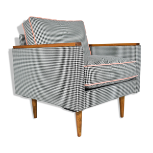 Fauteuil ZWP-8 Cube, tissu pied