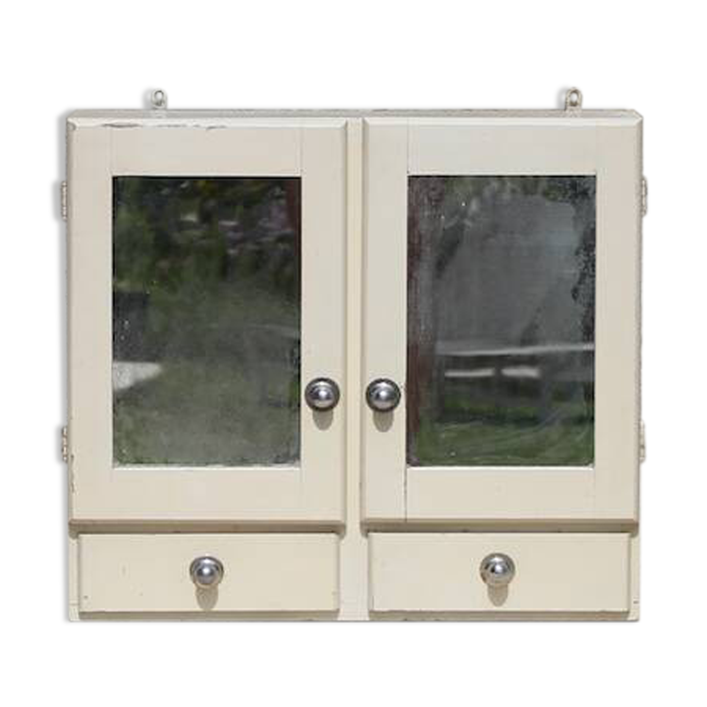 Old pharmacy cabinet