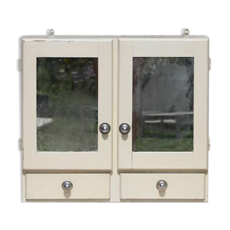 Old pharmacy cabinet
