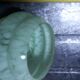 Clichy glass swan collar sconce