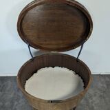 English Cellaret Bar Cabinet in Mahogany, Georgian period