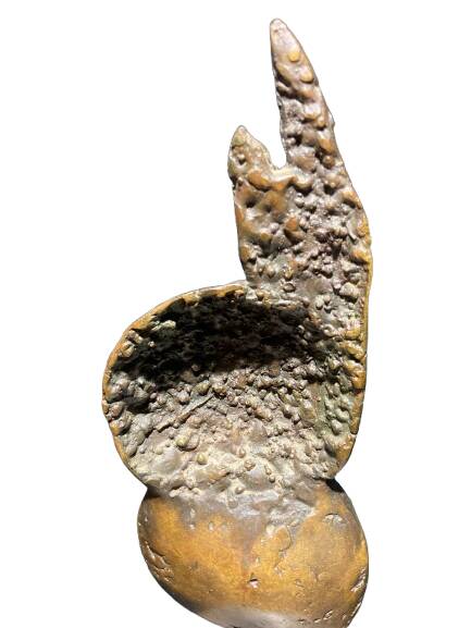 Bronze sculpture, signed Patsoglou