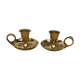 2 candle holders on dormant