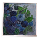 Swedish Oil on Canvas – “Blue Berries” by Martin Kallerup