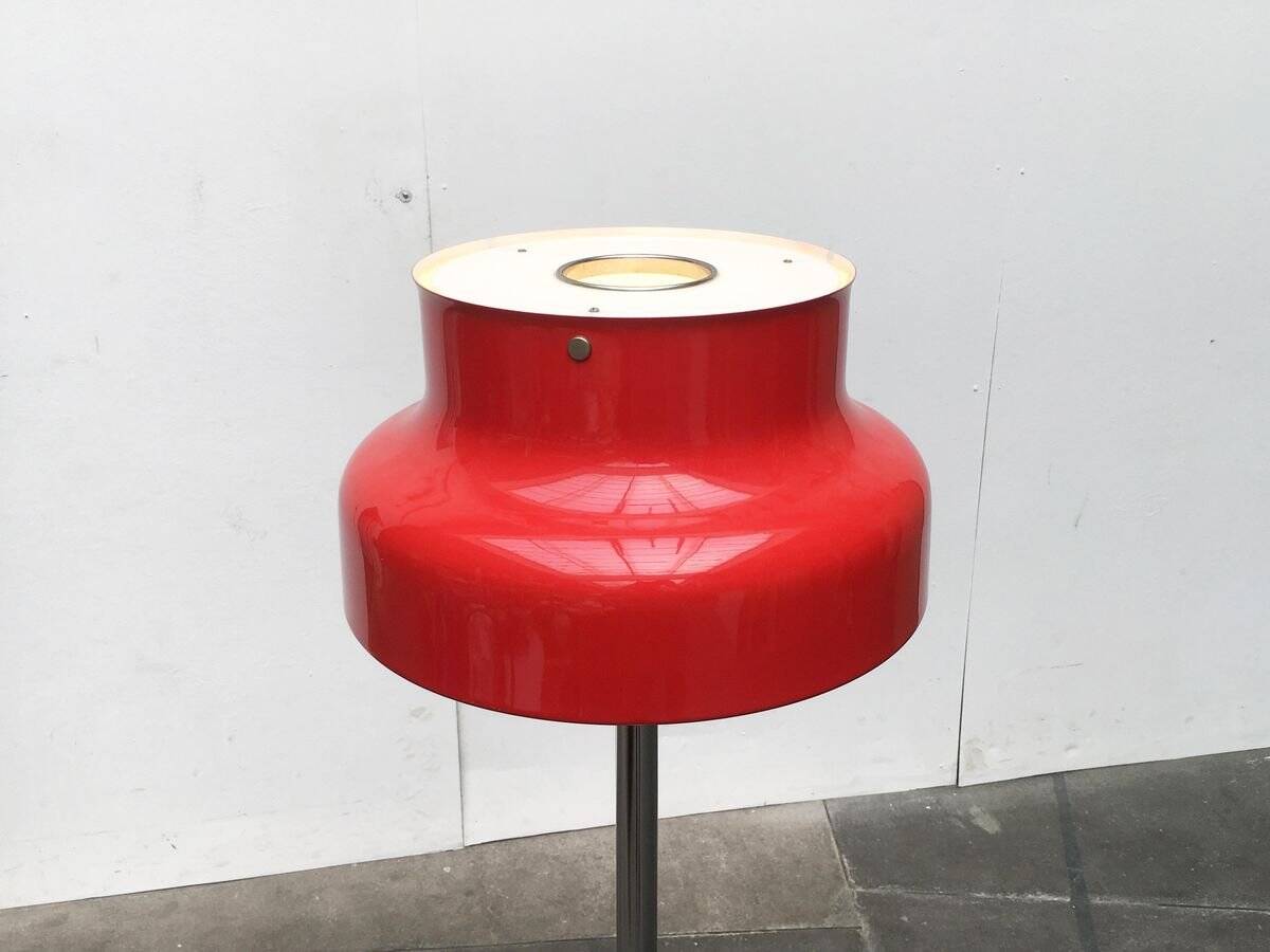 Lampe sur pied Bumling suédoise milieu du siècle par Anders Pehrson pour Ateljé Lyktan