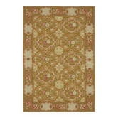 Handmade Vintage Flatweave Needlepoint Kilim 181 cm x 273 cm