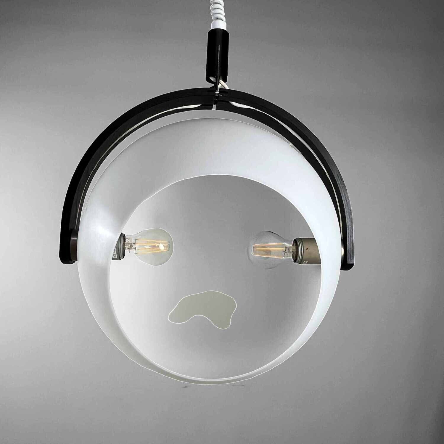 Lampe vintage design Temde 1970 Suisse