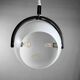 Lampe vintage design Temde 1970 Suisse