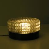 Brutalist wall or ceiling lamp by Niko Belgique 1960