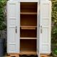 Parisian art deco wardrobe solid oak 1930