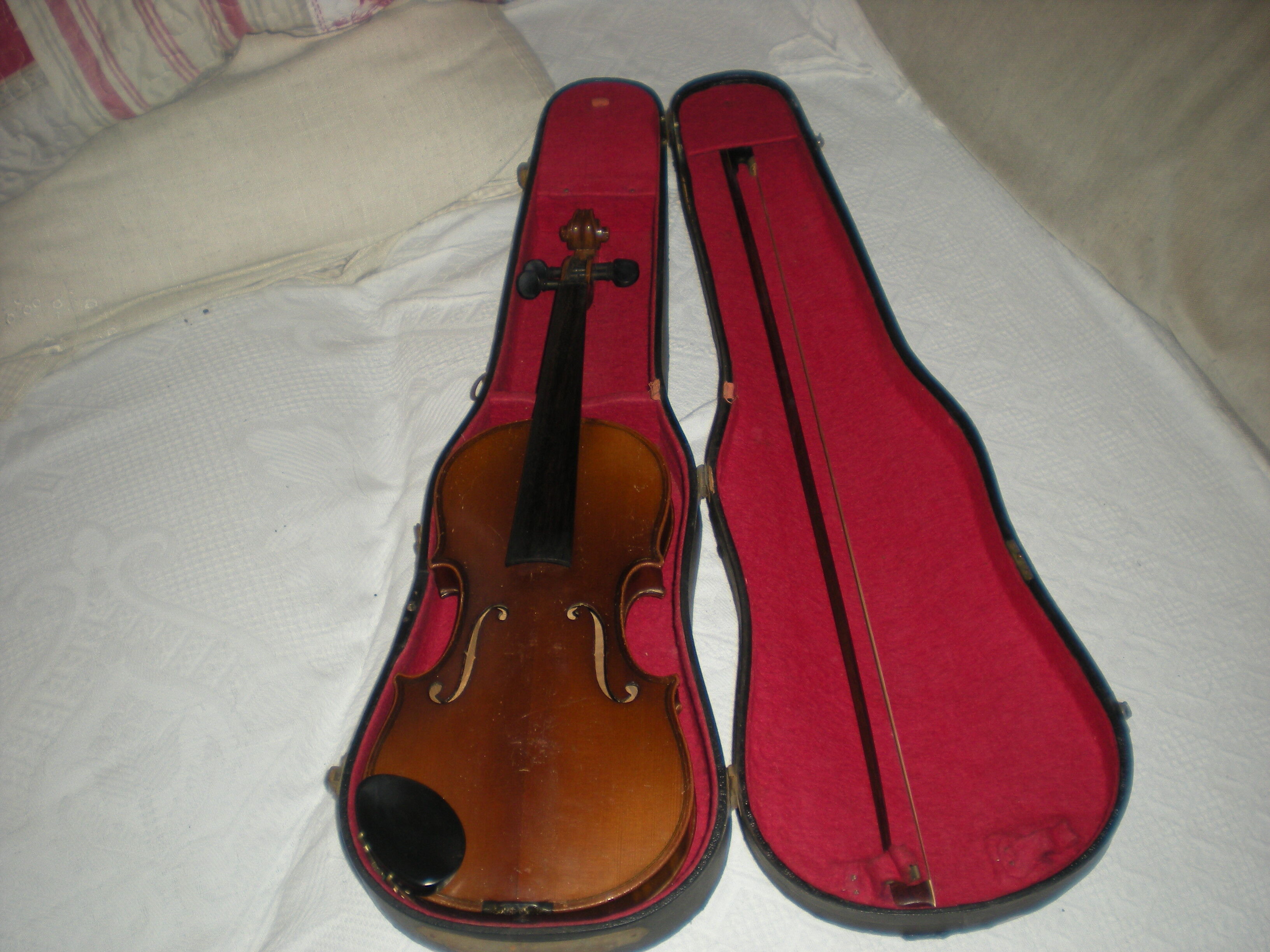 19th century violin