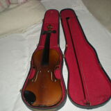 Violon allemand fin XIX° - signé