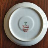 6 tasses Chapus Frères Limoges "Service Perle"