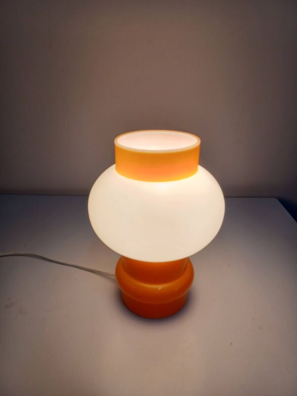 Petite lampe opaline 70's