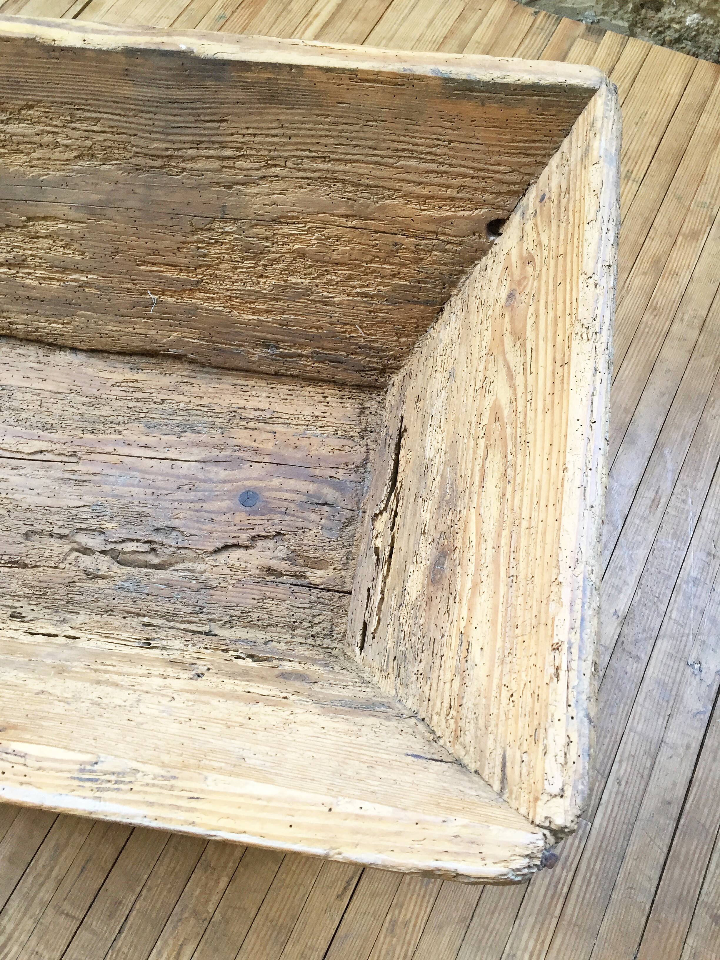 Brutalist coffee table